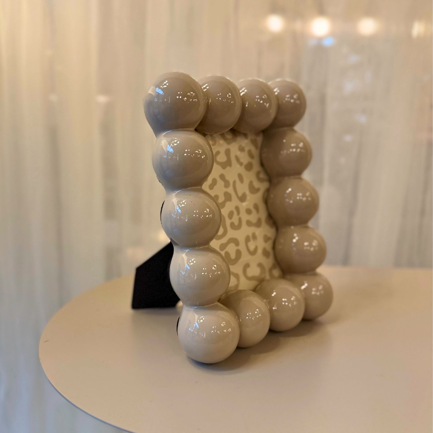 Bilderrahmen Bubble - Greige