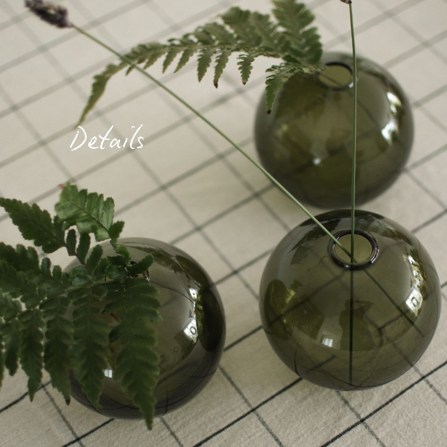 Vase Ball - Grün