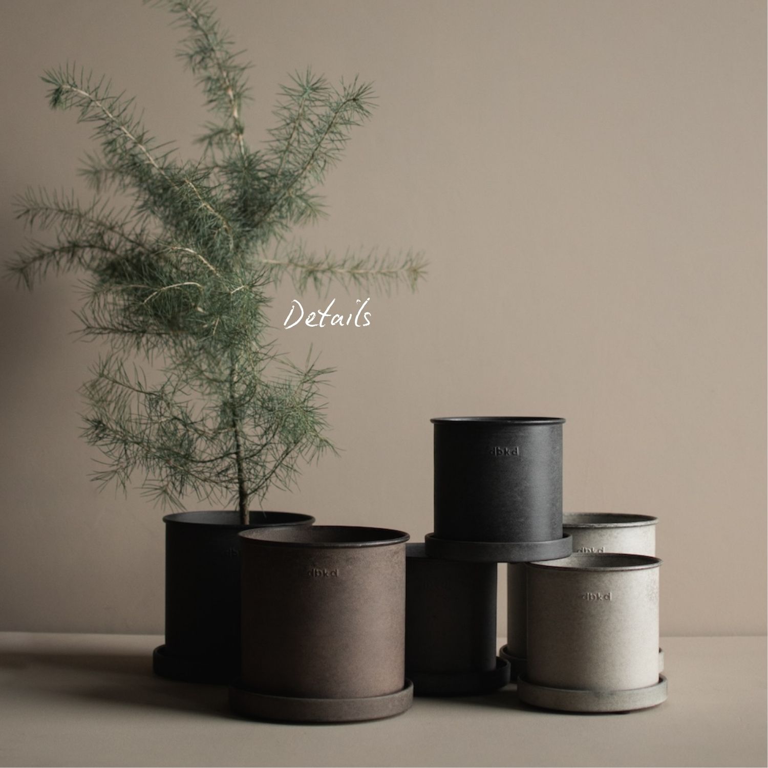 Plant Pot mini - Braun