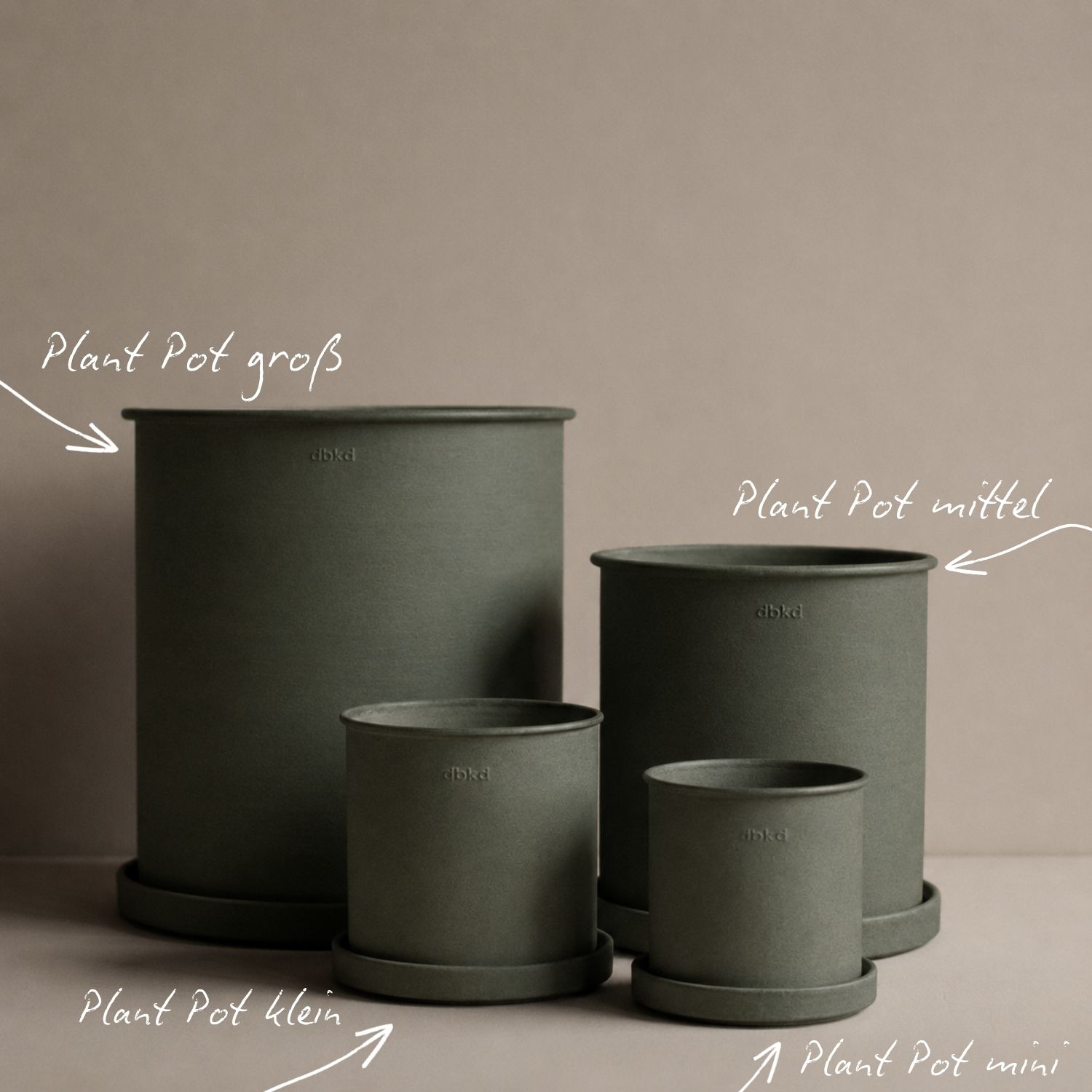 Plant Pot mini - Grün