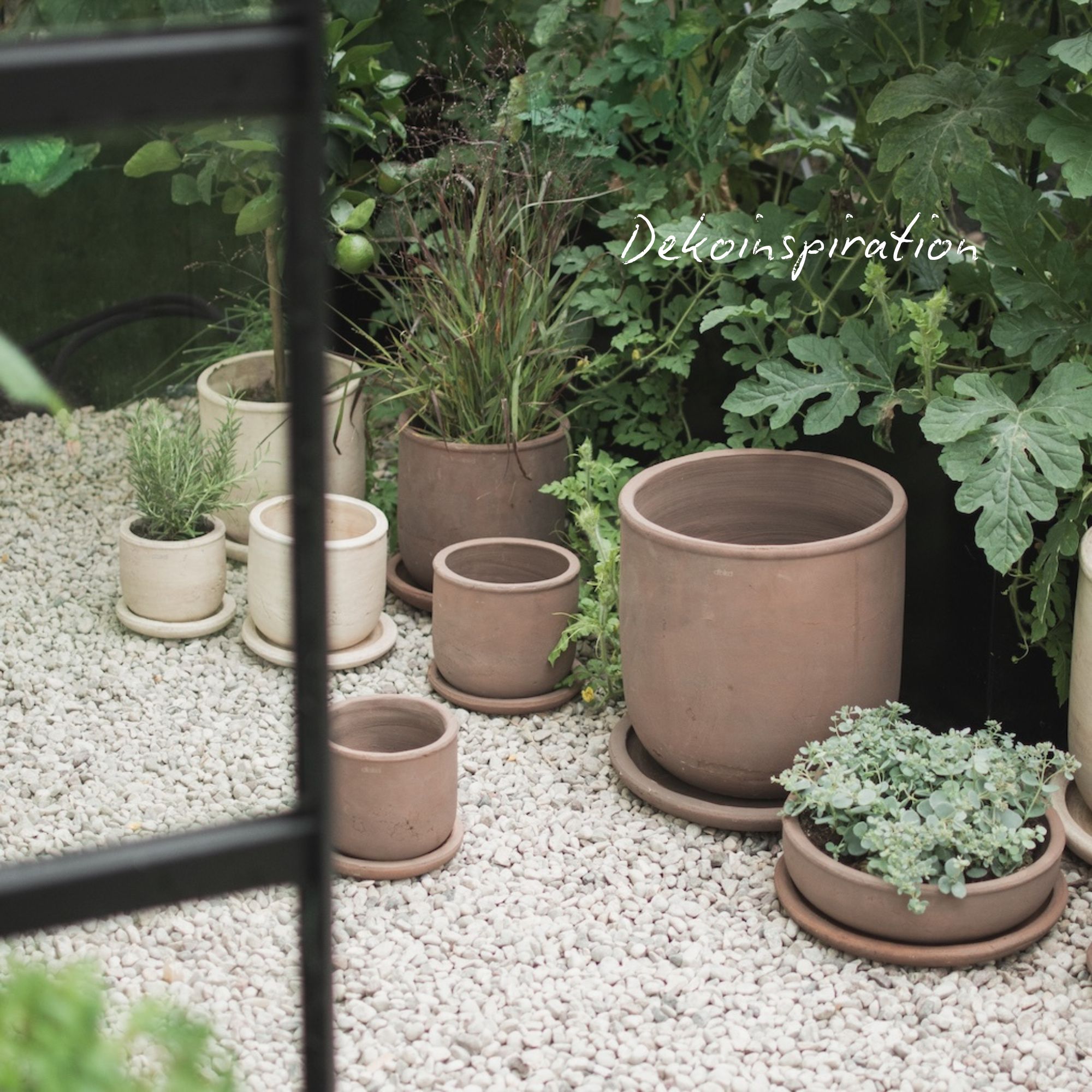 Terra Pot klein - Braun