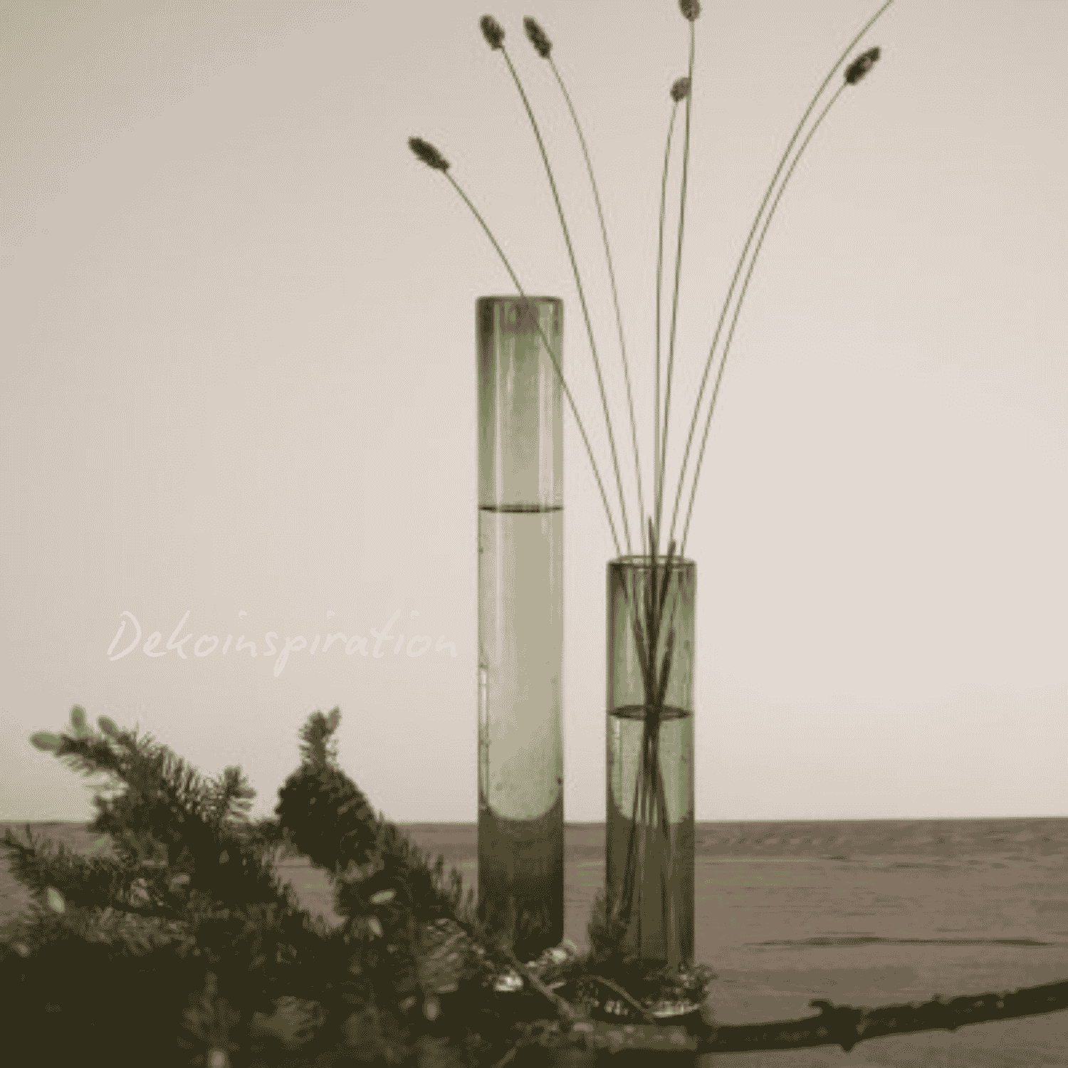 Vase Tall - Grün - Klein