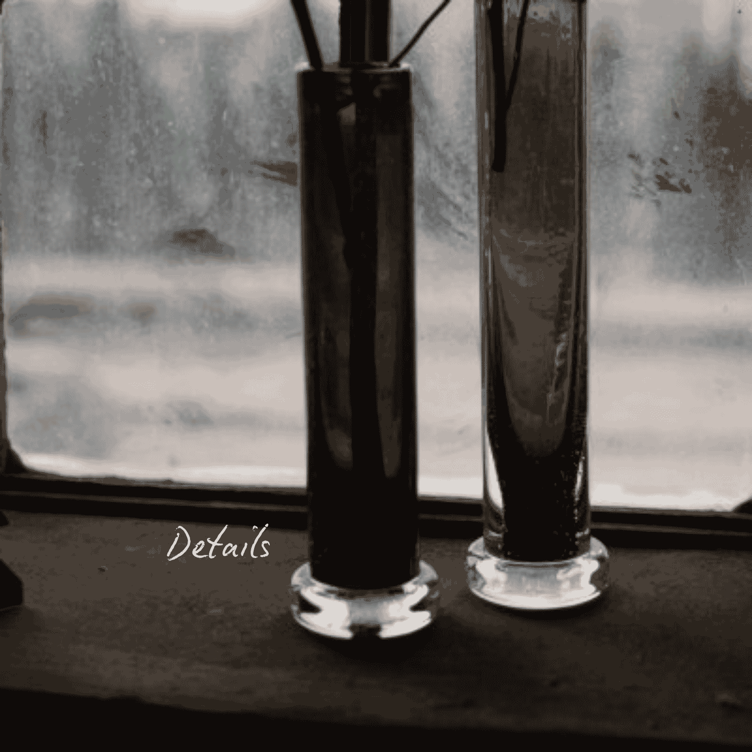 Vase Tall - Braun - Klein