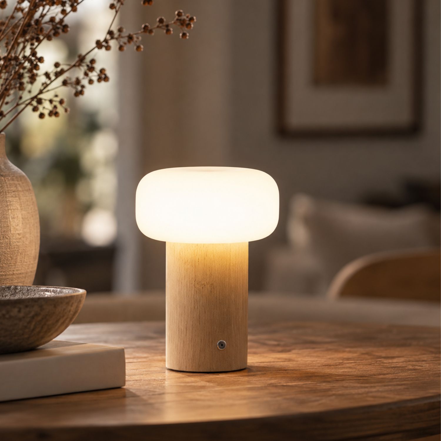 USB Tischlampe Stafford